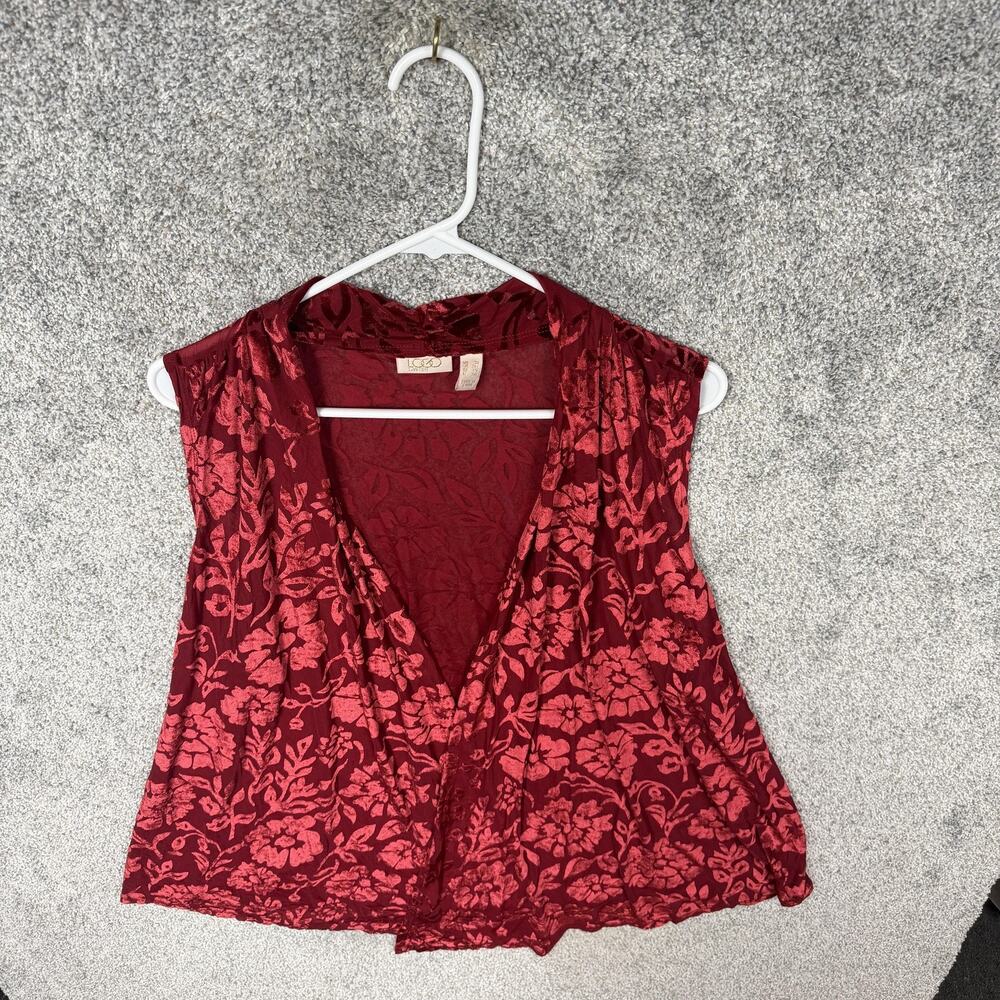 Logo Lavish Tank Top 2X Plus Romantic Coquette Whimsigoth Indie Sleaze Fairycore